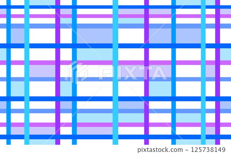 Geometric pattern, border, stripe, blue, purple 125738149