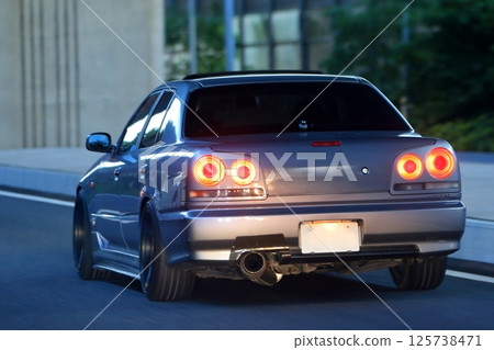 Domestic sports car Domestic sports car 125738471