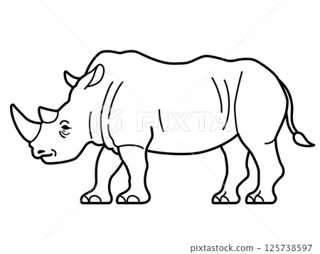 Rhino Icon Rhino Icon 125738597
