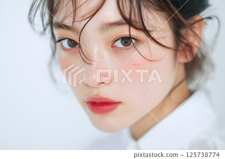 美麗肌膚女性/抗老“AI生成圖像” 125738774