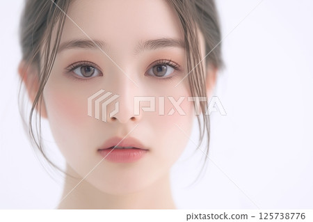 美麗肌膚女性/抗老“AI生成圖像” 125738776