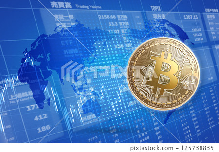 比特幣和不斷崛起的虛擬貨幣 比特幣和不斷崛起的虛擬貨幣 125738835