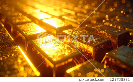 A golden world 125738881