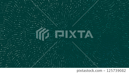 Green abstract dotted wave pattern with circular geometric symmetry and modern minimal design for Green abstract dotted wave pattern with circular geometric symmetry and modern minimal design for 125739082