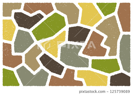 Patterned decoration, rough, rough, accent, background, decoration, material, illustration, vector, decoration, safari 125739089