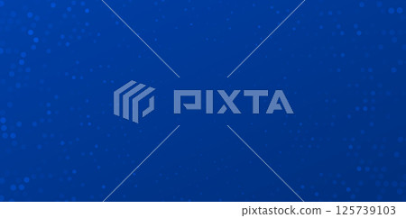 Abstract blue background pattern tech data texture cyber square vector science digital geometry Abstract blue background pattern tech data texture cyber square vector science digital geometry 125739103