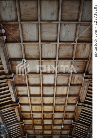Ceiling of the shrine's worship hall Ceiling of the shrine's worship hall 125739198