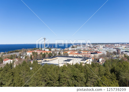 [Finland] Tampere cityscape 125739209