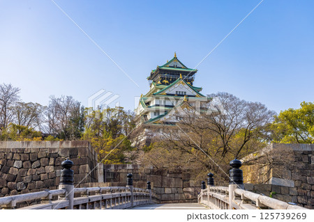Osaka Castle Park (April, sunny) 125739269