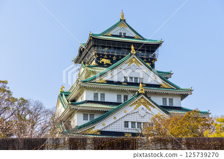 Osaka Castle Park (April, sunny) 125739270