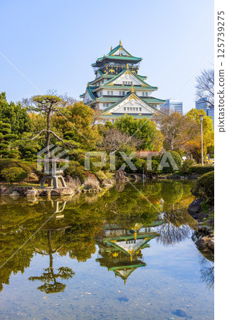 大阪城公園（4月，晴） 125739275