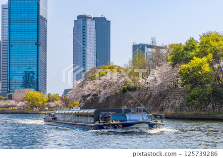 Osaka Castle Park (April, sunny) 125739286