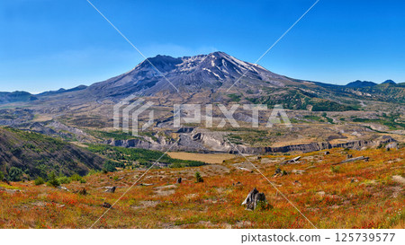Mount Helens, Washington, USA 125739577