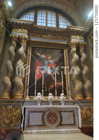 St. John's Co-Cathedral in Valletta, Provencal Chapel St. John's Co-Cathedral in Valletta, Provencal Chapel 125739882