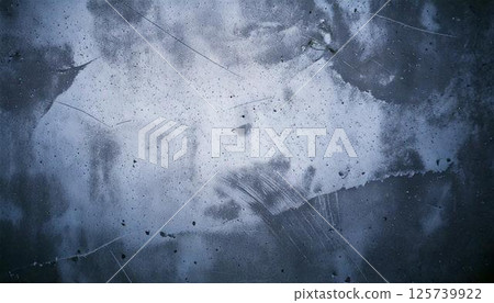 Retro modern background texture with light hitting a concrete wall 125739922