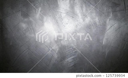 Retro modern background texture with light hitting a concrete wall 125739934