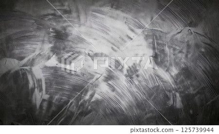 Retro modern background texture with light hitting a concrete wall 125739944