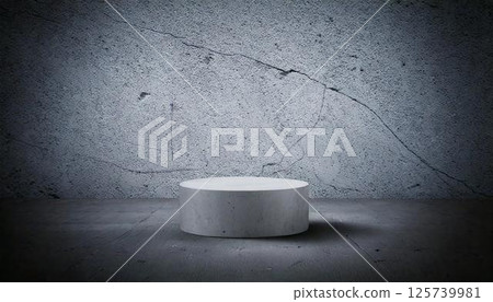 復古現代背景紋理與光線照射混凝土牆 復古現代背景紋理與光線照射混凝土牆 125739981