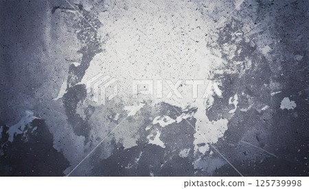Retro modern background texture with light hitting a concrete wall 125739998