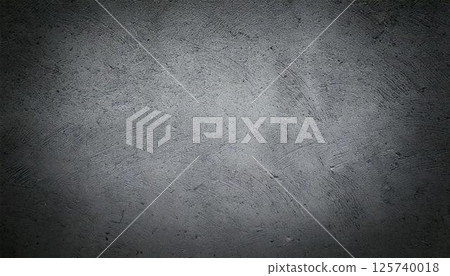 Retro modern background texture with light hitting a concrete wall 125740018