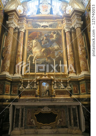 瓦萊塔阿拉貢教堂聖約翰聯合大教堂 125740053