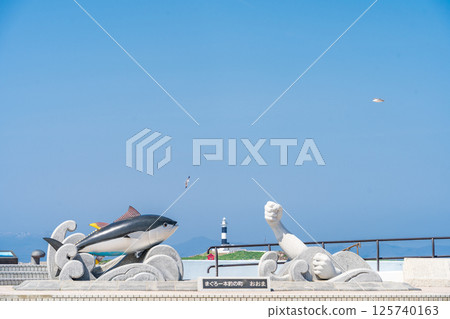 Scenery of Omazaki, the northernmost point of Honshu, Aomori Prefecture 125740163