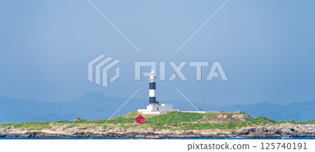 Scenery of Omazaki, the northernmost point of Honshu, Aomori Prefecture 125740191