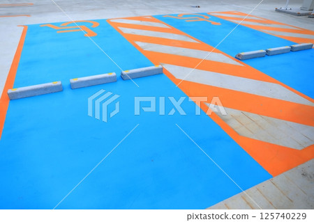 殘疾人停車場 125740229