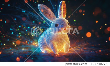 Shining Rabbit 125740278
