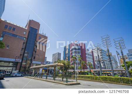 東京龜戶站週邊風景 東京龜戶站週邊風景 125740708