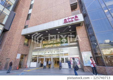 東京龜戶站週邊風景 東京龜戶站週邊風景 125740713