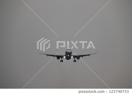 airliner 125740733