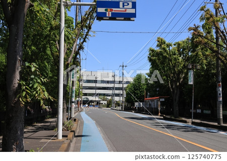 埼玉縣鴻巢市埼玉縣警察駕駛執照中心風景 125740775