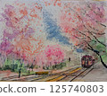 渡良瀨溪谷鐵路：櫻花與桃花同時盛開的旅遊勝地 125740803