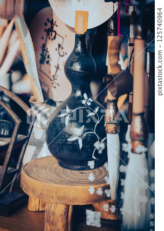 首爾仁寺洞的古董店 125740964