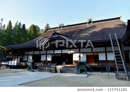 Koyasan Kongoshu Temple 125741280