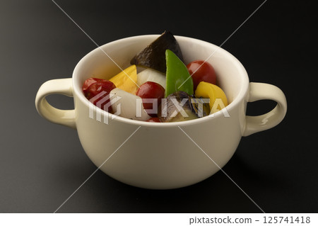 夏季蔬菜雜燴 夏季蔬菜雜燴 125741418