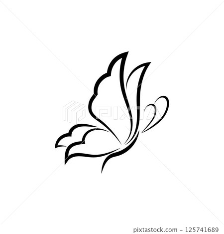 Beauty Butterfly icon design Beauty Butterfly icon design 125741689