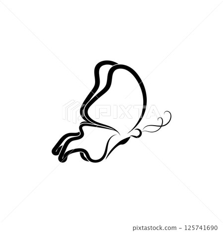 Beauty Butterfly icon design Beauty Butterfly icon design 125741690
