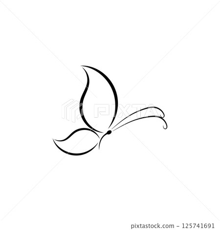 Beauty Butterfly icon design Beauty Butterfly icon design 125741691