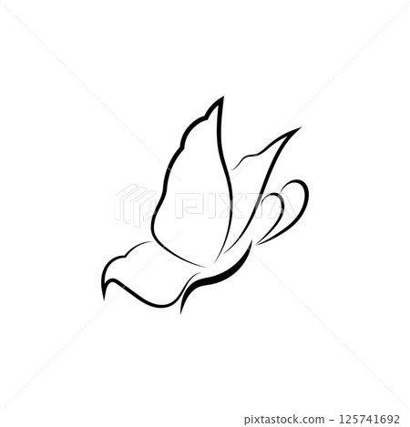 Beauty Butterfly icon design Beauty Butterfly icon design 125741692