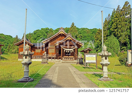 井田神社（上越） 125741757