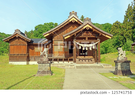 井田神社（上越） 125741758