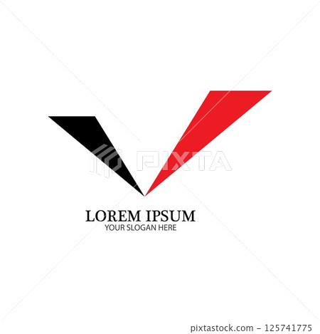 check mark symbol and logo icon check mark symbol and logo icon 125741775