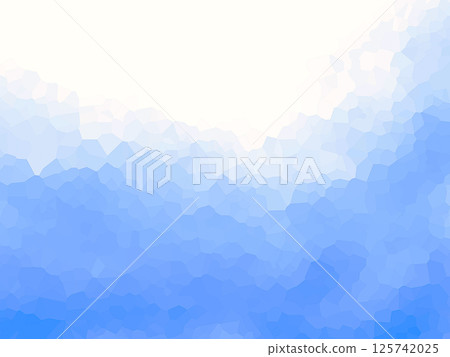 Abstract geometric pattern background 43 with a beautiful, delicate jewel-like shine and a transparent feel created by blue and light blue mosaics Abstract geometric pattern background 43 with a beautiful, delicate jewel-like shine and a transparent feel created by blue and light blue mosaics 125742025