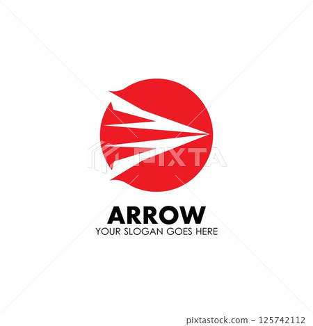 Arrow vector illustration icon 125742112
