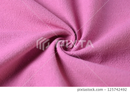pink cotton texture color of fabric textile industry, abstract image for fashion cloth pink cotton texture color of fabric textile industry, abstract image for fashion cloth 125742492