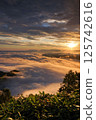 Sea of clouds 125742616