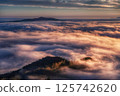 Sea of clouds 125742620