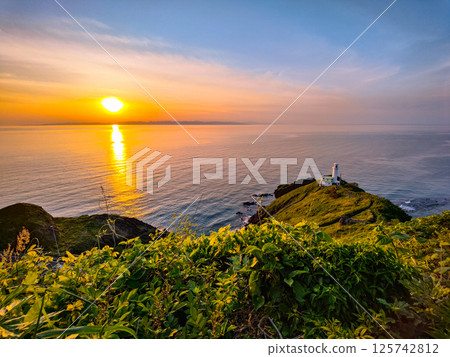 Sunset at Cape Kakuda Sunset at Cape Kakuda 125742812